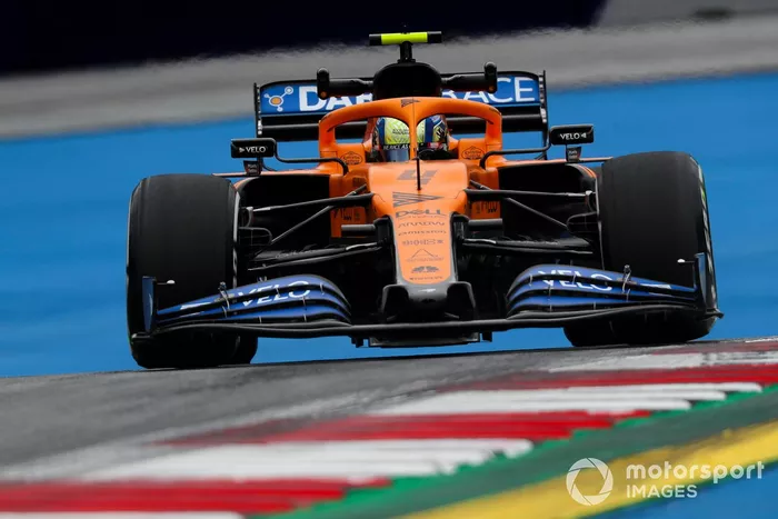 Lando Norris, McLaren MCL35