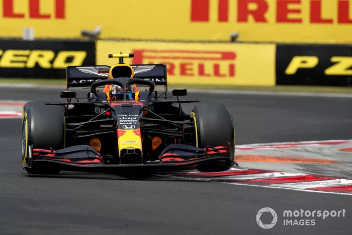 Alex Albon, Red Bull Racing RB16 