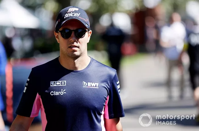Sergio Pérez, Racing Point