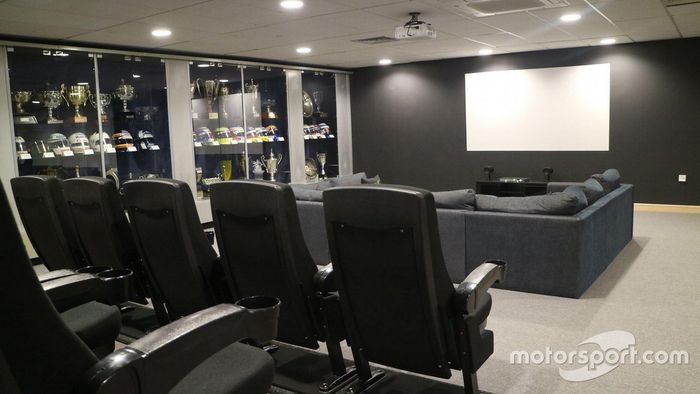 El Williams Esports Lounge, una sede lujosa para un equipo de Esports