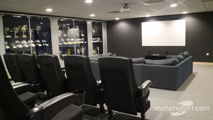 El Williams Esports Lounge, una sede lujosa para un equipo de Esports