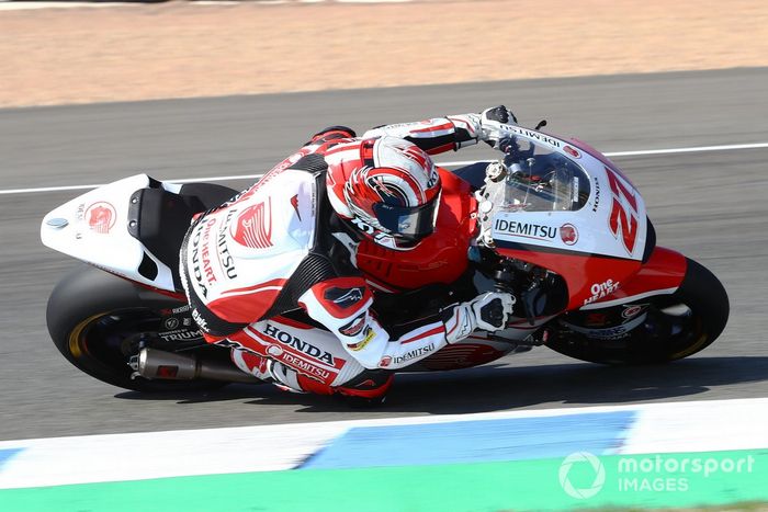 Andi Farid Izdihar, Honda Team Asia