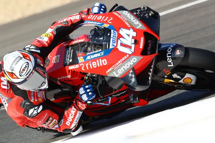 Andrea Dovizioso, Ducati Team