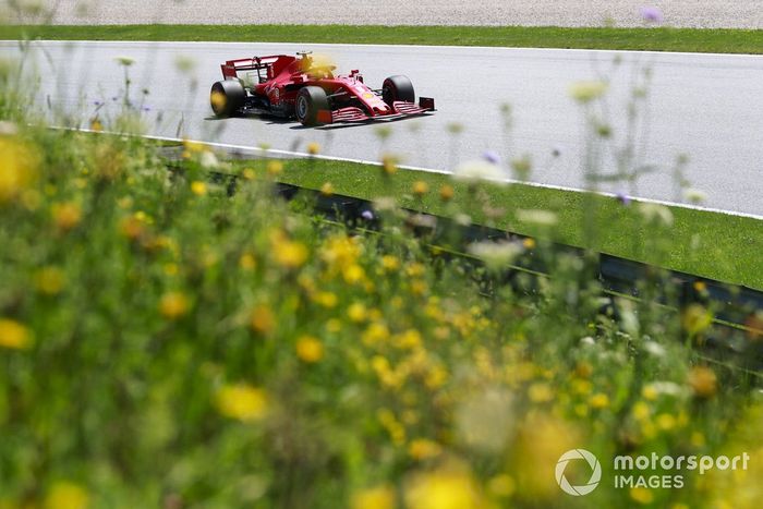 Sebastian Vettel, Ferrari SF1000