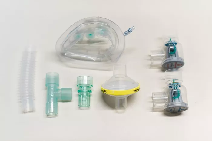 UCL, UCLH and Formula One develop life-saving breathing aids for the NHS