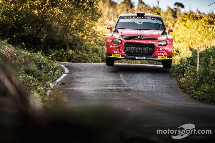 Pepe López, Borja Rozada, Citroën C3 R5  