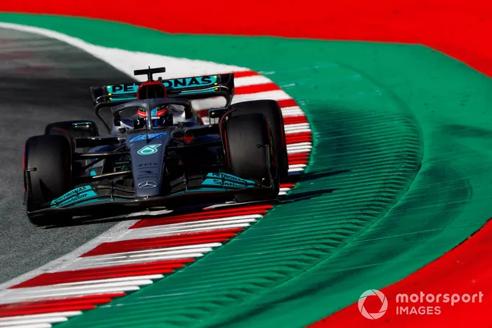 George Russell, Mercedes W13