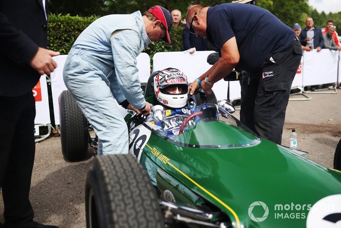 Nigel Mansell, Lotus 