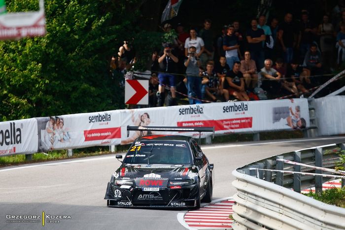 Wyścig Górski Limanowa - Przełęcz pod Ostrą