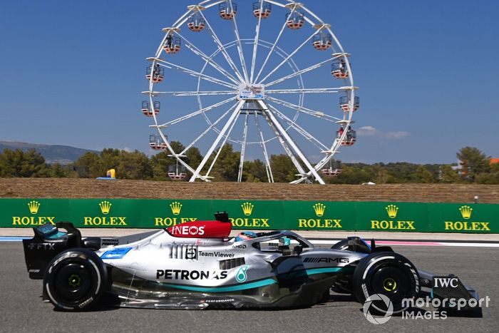 George Russell, Mercedes W13