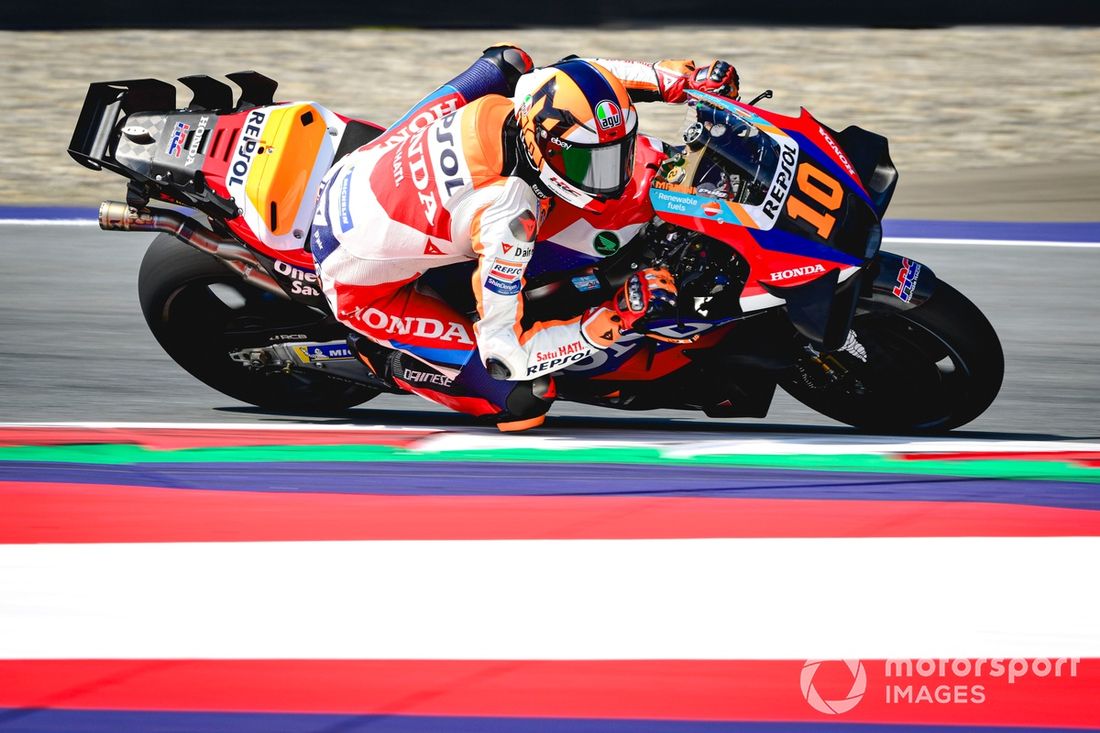 Luca Marini, Equipo Repsol Honda