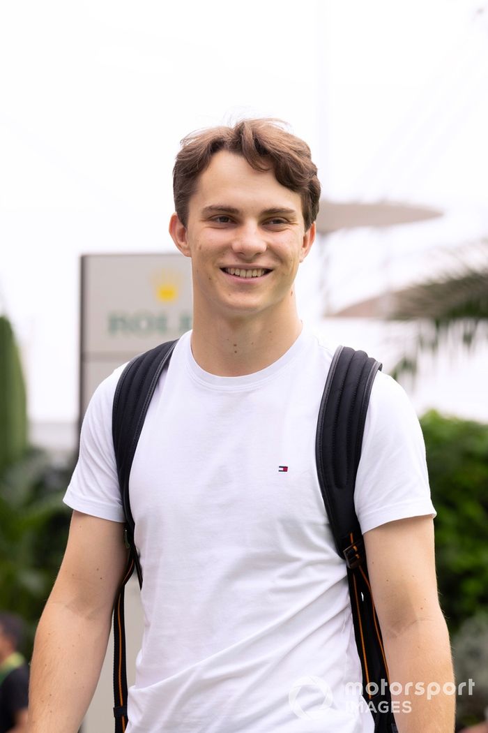 Oscar Piastri, Equipo McLaren F1