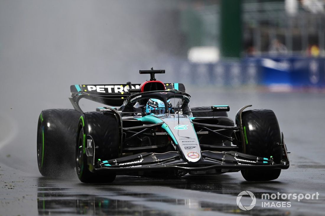 George Russell, Mercedes F1 W15