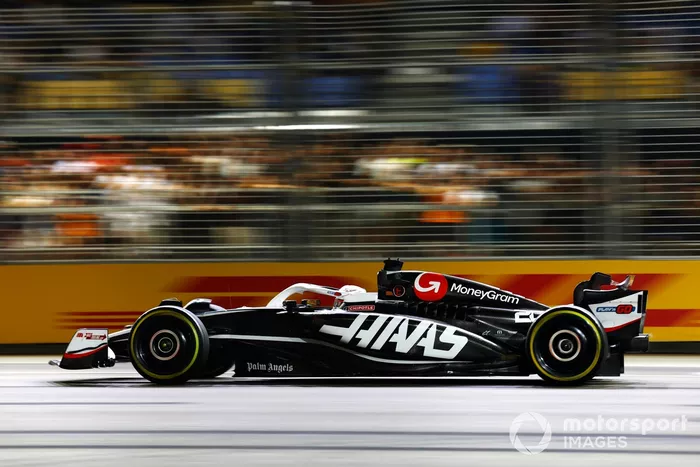 Kevin Magnussen, Haas VF-24 