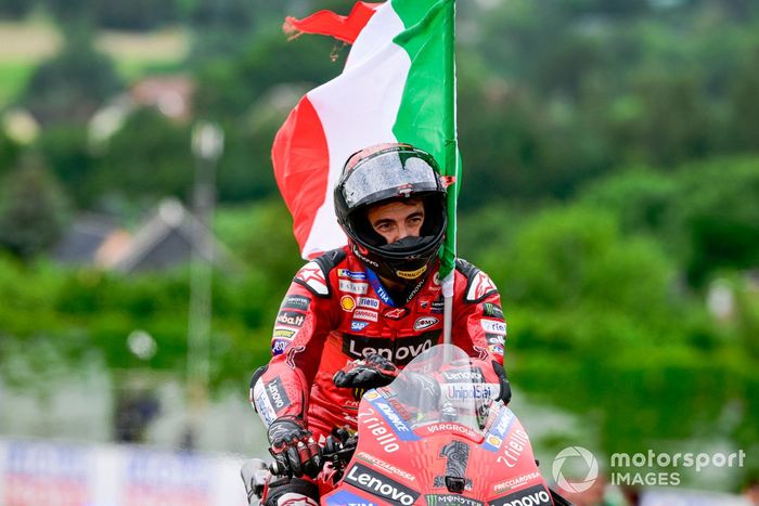 Francesco Bagnaia, Equipo Ducati