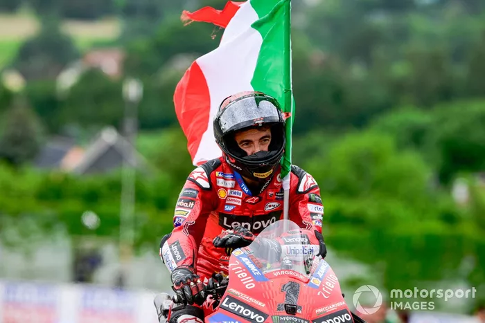 Francesco Bagnaia, équipe Ducati