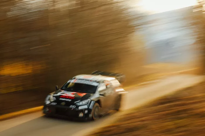 Takamoto Katsuta, Aaron Johnston, Toyota Gazoo Racing WRT Toyota GR Yaris Rally1