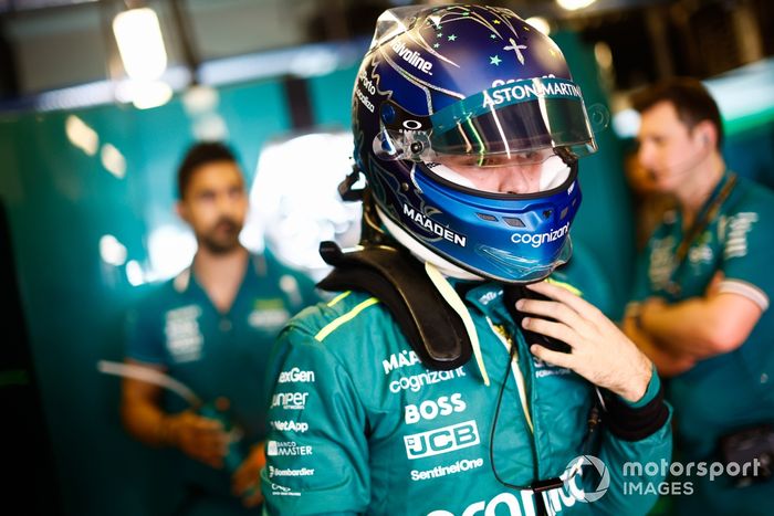 Felipe Drugovich, Equipo Aston Martin F1