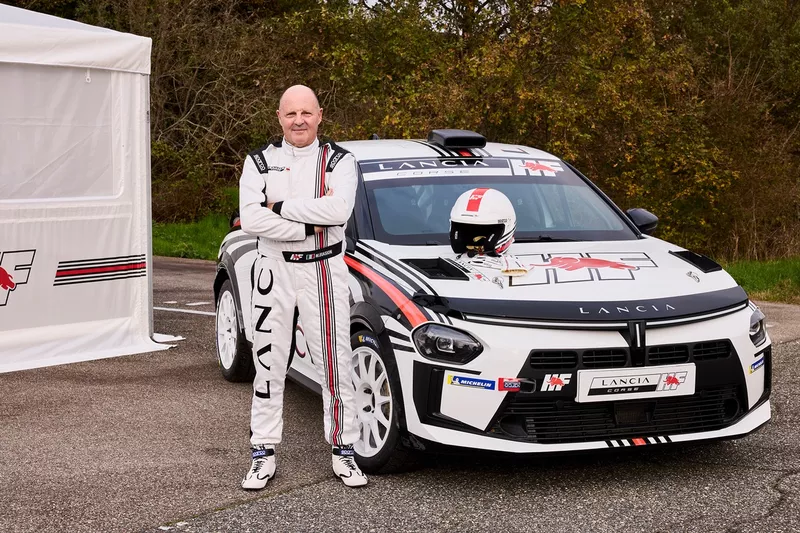 Miki Biasion, Lancia Ypsilon Rally4