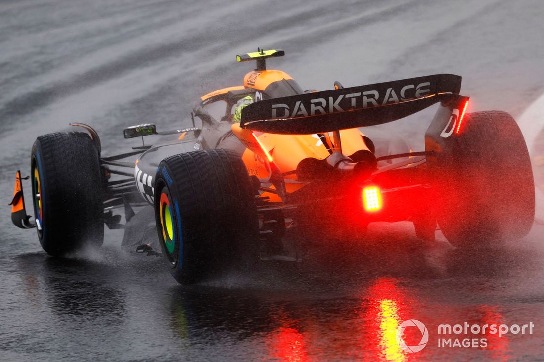 Lando Norris, McLaren MCL38