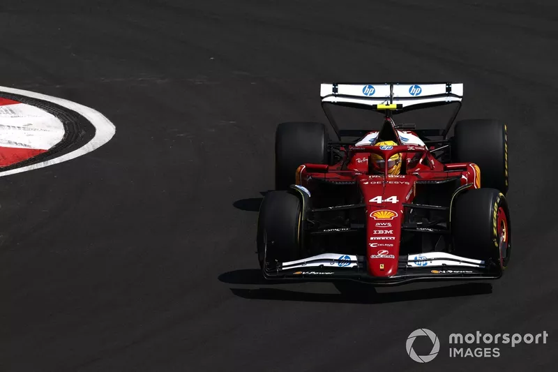 Lewis Hamilton, Ferrari