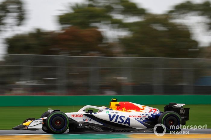 Yuki Tsunoda, Equipo RB F1