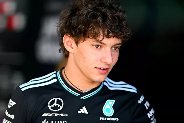 Andrea Kimi Antonelli, Mercedes