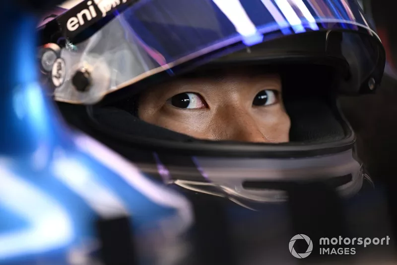 Ryo Hirakawa, pilote de réserve Alpine 