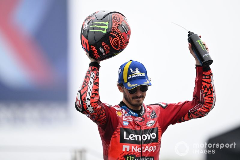 Francesco Bagnaia, Equipo Ducati