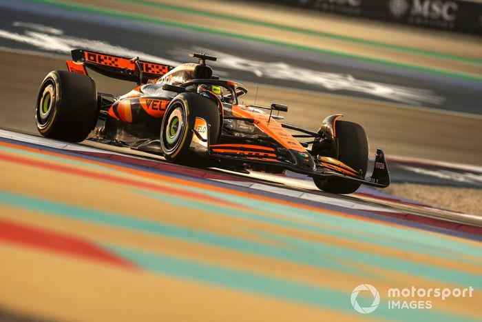 Oscar Piastri, McLaren MCL38