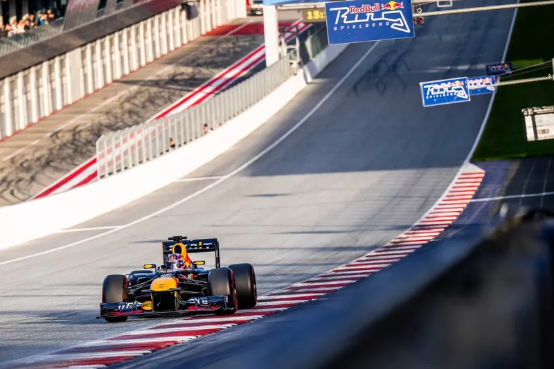 Kalle Rovanpera fait un essai dans une Formule 1 Red Bull au Red Bull Ring 