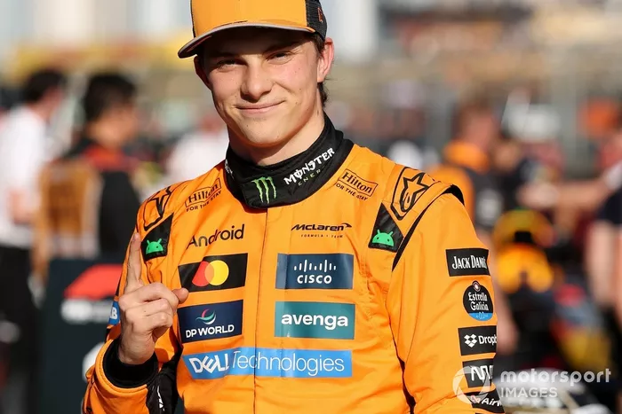 #107 Oscar Piastri, McLaren