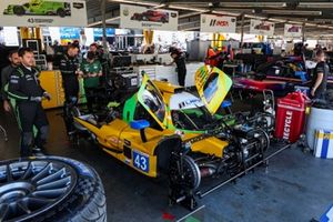 #43 Inter Europol Competition, ORECA LMP2 07: Tom Dillmann, Jon Field, Antonio Felix da Costa, Bijoy Garg