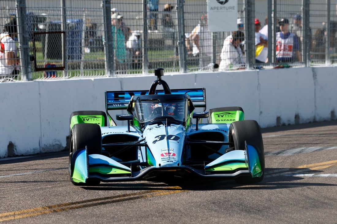 Devlin Defrancesco, Rahal Letterman Lanigan Racing