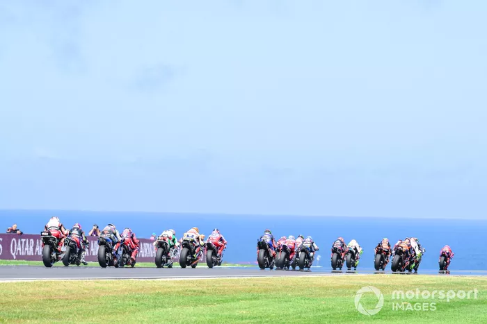 Départ de la course