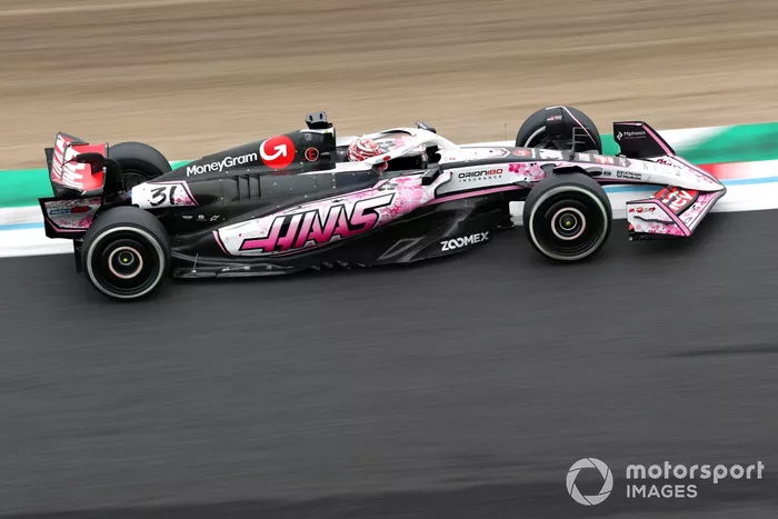 Esteban Ocon, Haas F1 Team
