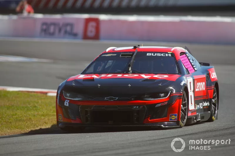 Kyle Busch, Richard Childress Racing, Lenovo Chevrolet Camaro