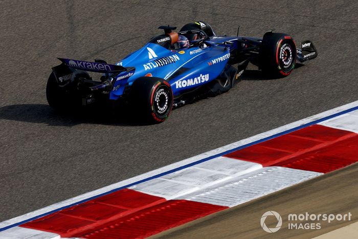 Alexander Albon, Williams