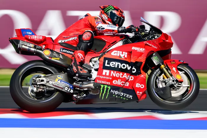 Francesco Bagnaia, Ducati Team