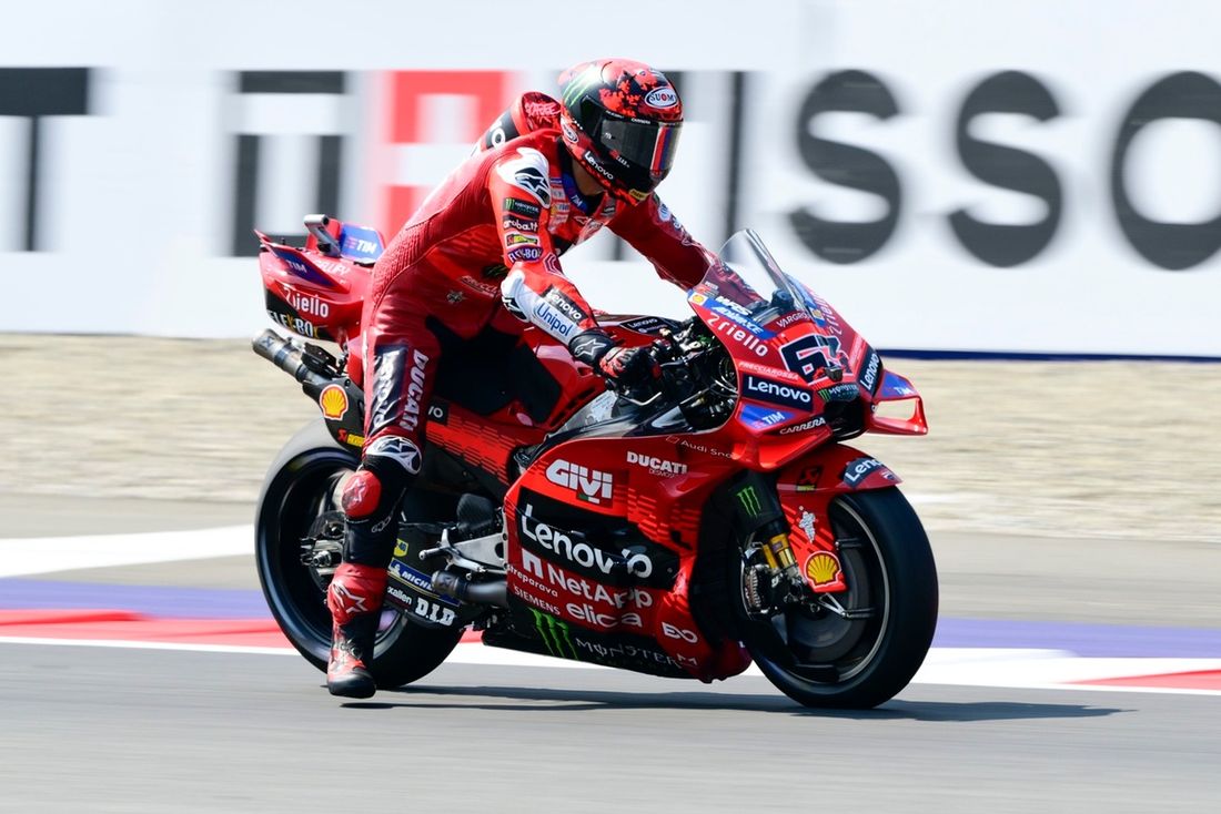 Francesco Bagnaia, zespół Ducati