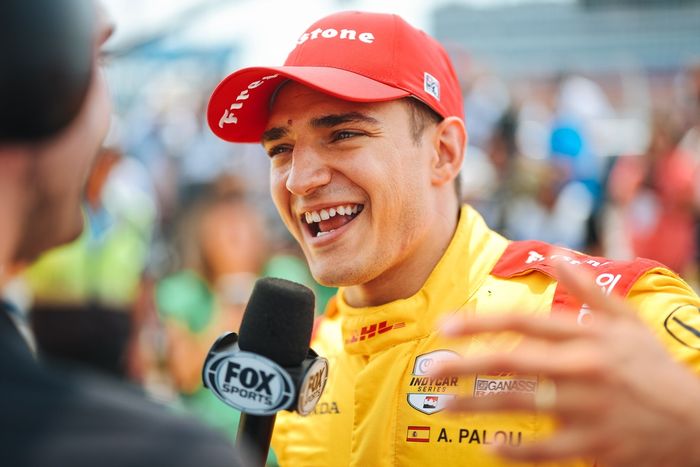 Alex Palou, Chip Ganassi Racing