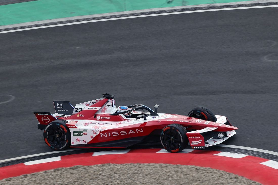 Oliver Rowland, zespół Nissan Formula E