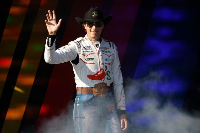 Carson Hocevar, Spire Motorsports Chevrolet