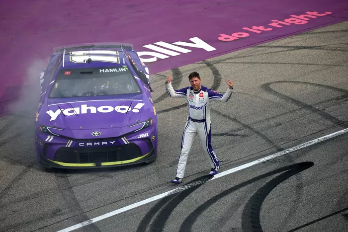 Denny Hamlin, Joe Gibbs Racing Toyota