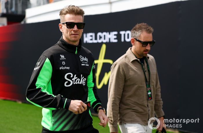 Nico Hulkenberg, Sauber