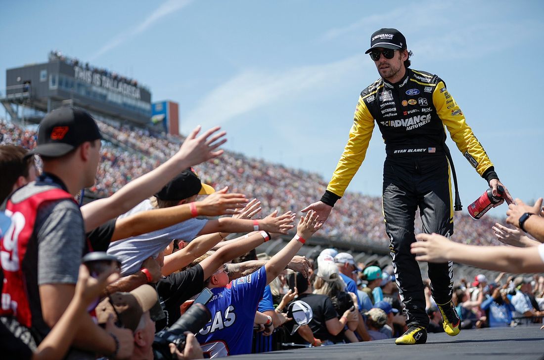 Ryan Blaney, Equipo Penske Ford