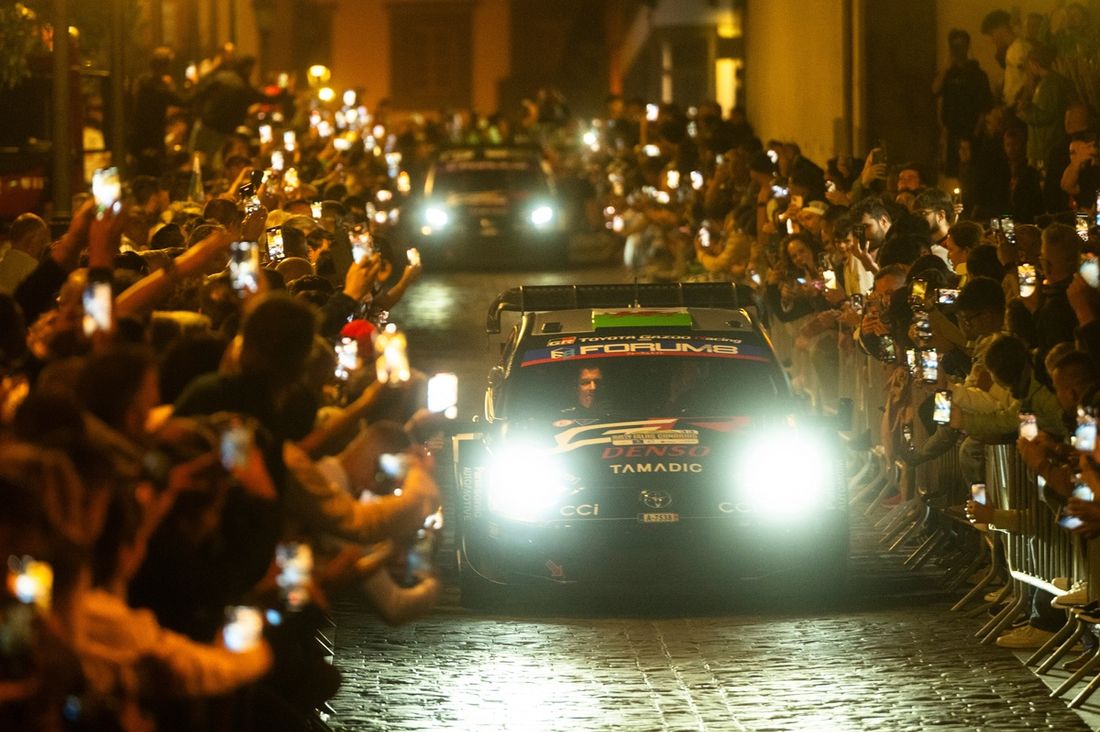 Elfyn Evans, Scott Martin, Toyota Gazoo Racing WRT Toyota GR Yaris Rally1