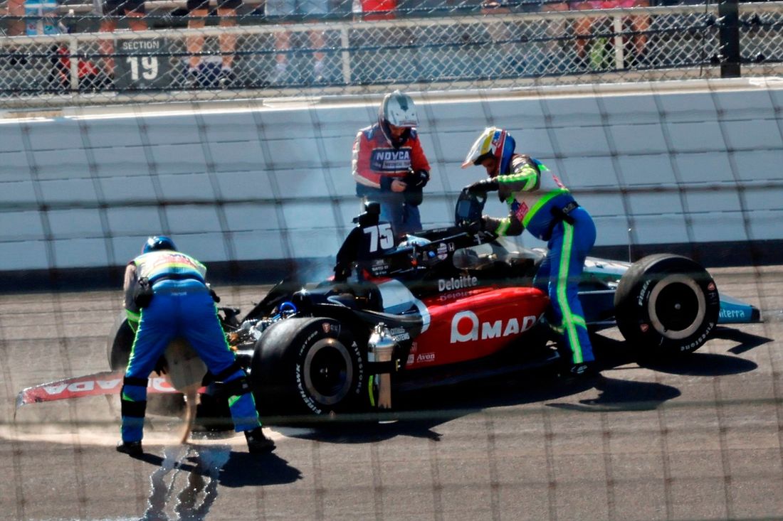 Takuma Sato, Rahal Letterman Lanigan Racing
