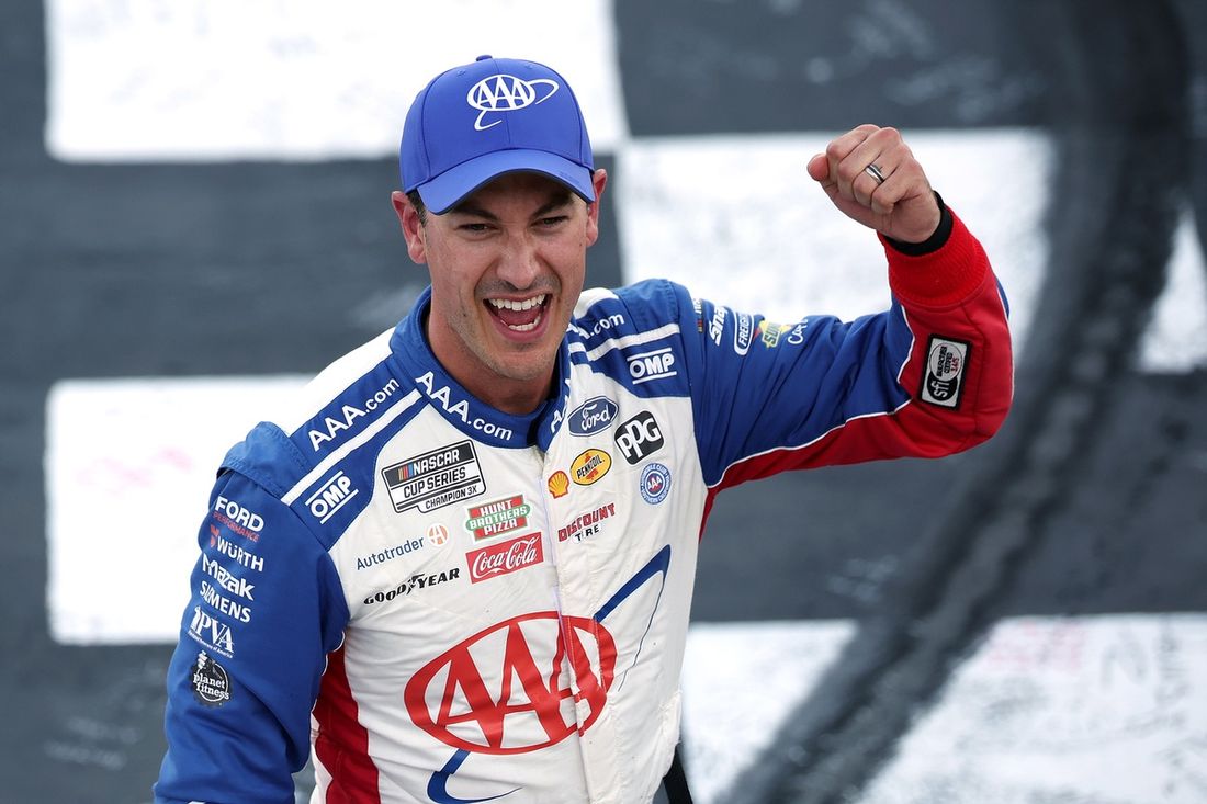 Joey Logano, Team Penske Ford