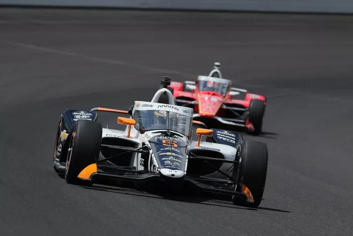 Patricio O'ward, Arrow McLaren